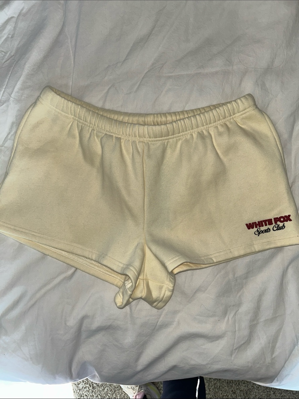 White Fox Boutique Lemon Club 14 Izzy Lounge Shorts